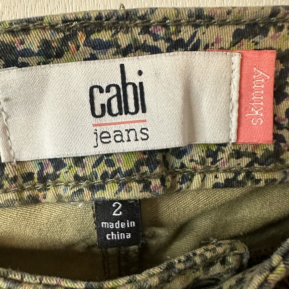 Cabi |Ditzy Floral Jegging - Picture 4 of 6